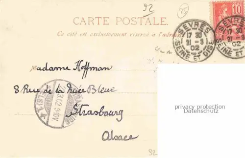 AK / Ansichtskarte Sevres Boulogne-Billancourt 92 Hauts-de-Seine Ville d'Avray Ecole Normale