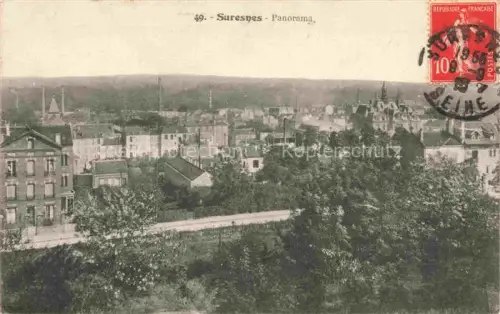 AK / Ansichtskarte SURESNES Nanterre 92 Hauts-de-Seine Panorama