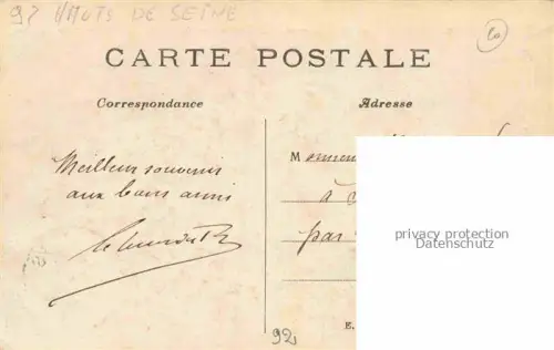 AK / Ansichtskarte SURESNES Nanterre 92 Hauts-de-Seine Le Mont Valérien et Château des Landes vue générale