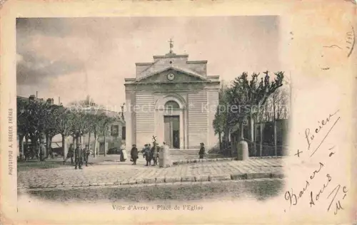 AK / Ansichtskarte Ville-d Avray Boulogne-Billancourt 92 Hauts de Seine Place de l'Eglise