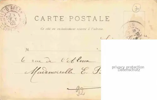 AK / Ansichtskarte Ville-d Avray Boulogne-Billancourt 92 Hauts de Seine Place de l'Eglise