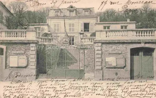 AK / Ansichtskarte Ville-d Avray Boulogne-Billancourt 92 Hauts de Seine La Mairie