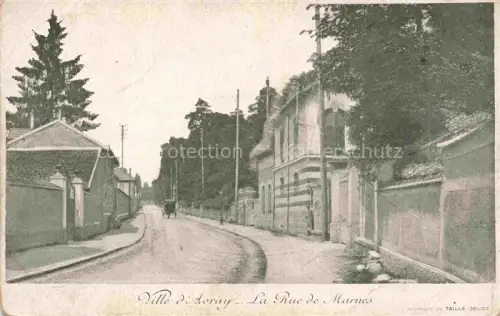 AK / Ansichtskarte Ville-d Avray Boulogne-Billancourt 92 Hauts de Seine Rue de Marnes