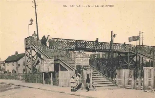AK / Ansichtskarte Les Vallees La Garenne-Colombes 92 Hauts-de-Seine La Passerelle
