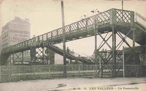 AK / Ansichtskarte Les Vallees La Garenne-Colombes 92 Hauts-de-Seine La Passerelle