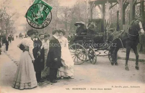 AK / Ansichtskarte ROBINSON  Vergnuegungspark 92 Hauts-de-Seine Entre deux danses