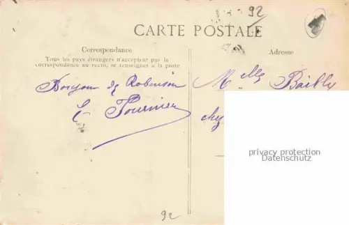 AK / Ansichtskarte ROBINSON  Vergnuegungspark 92 Hauts-de-Seine Entre deux danses