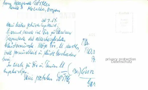 AK / Ansichtskarte Portland Oregon USA Panorama City of Roses