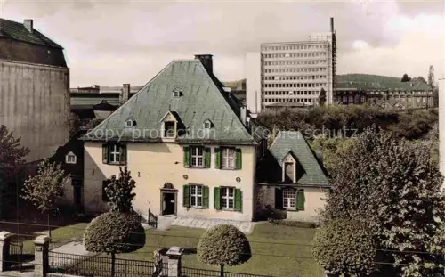AK / Ansichtskarte GUMMERSBACH NRW Burg und Hochhaus