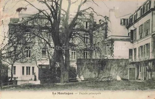 AK / Ansichtskarte La Montagne COURBEVOIE 92 Hauts-de-Seine Ancienne Couvent Facade principale