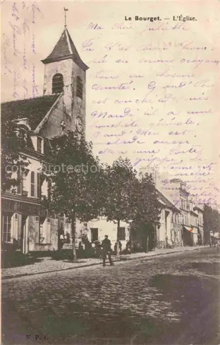 AK / Ansichtskarte Le Bourget BOBIGNY 93 Seine-Saint-Denis Eglise