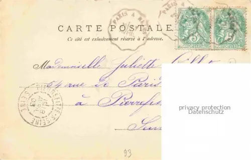 AK / Ansichtskarte Le Bourget BOBIGNY 93 Seine-Saint-Denis Eglise