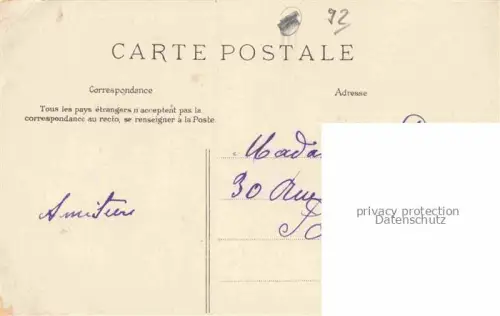 AK / Ansichtskarte ROBINSON  Vergnuegungspark 92 Hauts-de-Seine Une promenade à ane