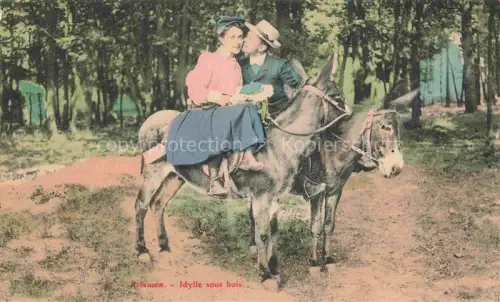 AK / Ansichtskarte ROBINSON  Vergnuegungspark 92 Hauts-de-Seine Idylle sous bois
