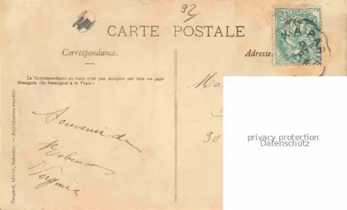 AK / Ansichtskarte ROBINSON  Vergnuegungspark 92 Hauts-de-Seine Idylle sous bois