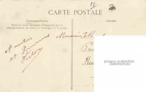 AK / Ansichtskarte ROBINSON  Vergnuegungspark 92 Hauts-de-Seine L'Omelette sans Beurre Promenade à ane