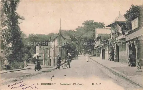 AK / Ansichtskarte ROBINSON  Vergnuegungspark 92 Hauts-de-Seine Carrefour d'Aulnay