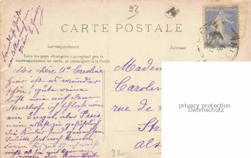 AK / Ansichtskarte ROBINSON  Vergnuegungspark 92 Hauts-de-Seine Carrefour d'Aulnay