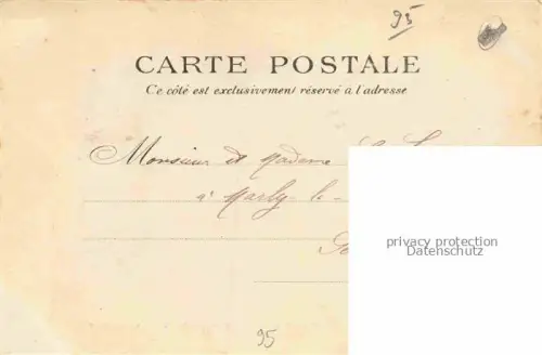 AK / Ansichtskarte Bouffemont Sarcelles 95 Val-d Oise Fête du Lundi de la Pentecôte dans le parc du Château de la Marquise de Preigne
