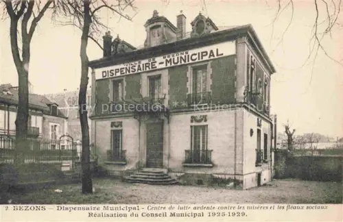 AK / Ansichtskarte Bezons Argenteuil 95 Val-d Oise Dispensaire Municipal