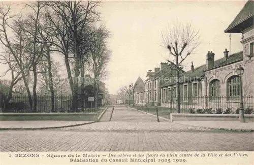 AK / Ansichtskarte Bezons Argenteuil 95 Val-d Oise Square de la Mairie