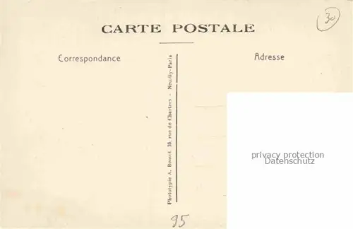 AK / Ansichtskarte Bezons Argenteuil 95 Val-d Oise Square de la Mairie