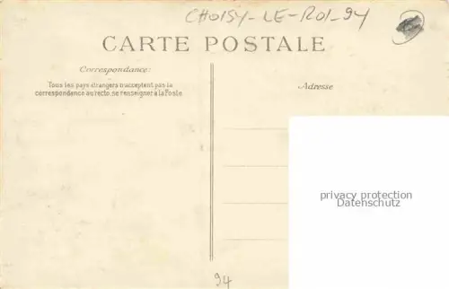 AK / Ansichtskarte Choisy-le-Roi CRETEIL 94 Val-de-Marne Fin d'une terreur la Tragédie de Choisy-le-Roi