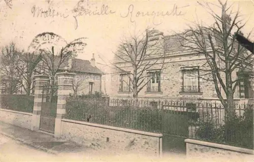 AK / Ansichtskarte LE RAINCY 93 Seine-Saint-Denis Maison Famille Ranguette