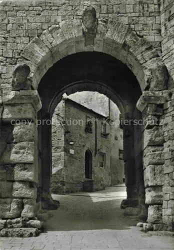 AK / Ansichtskarte Volterra Toscana IT Porta all'Arco Etrusca