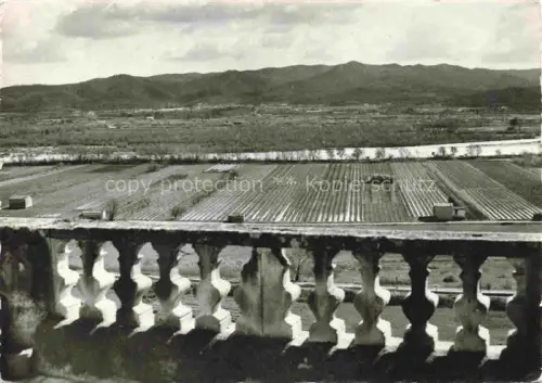 AK / Ansichtskarte Lauris APT 84 Vaucluse Vue sur la Durance