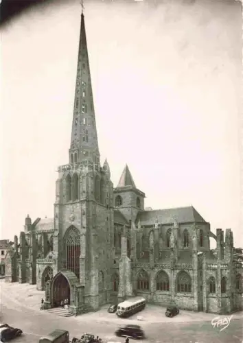 AK / Ansichtskarte Treguier Cotes d Armor Lannion 22 Cotes-d Armor La Cathedrale