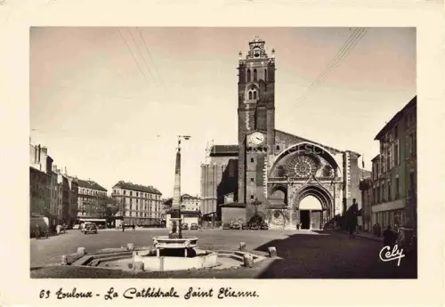 AK / Ansichtskarte TOULOUSE 31 Haute-Garonne La Cathedrale Saint Etienne