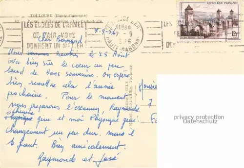 AK / Ansichtskarte TOULOUSE 31 Haute-Garonne La Cathedrale Saint Etienne