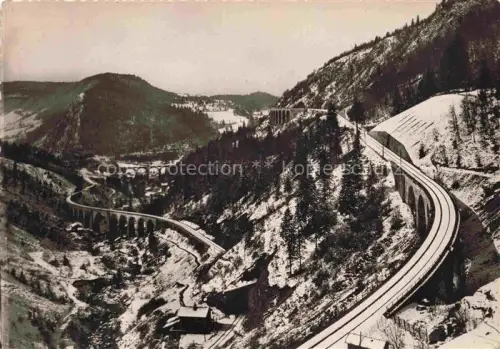 AK / Ansichtskarte Morez Saint-Claude 39 Jura Les Viaducs