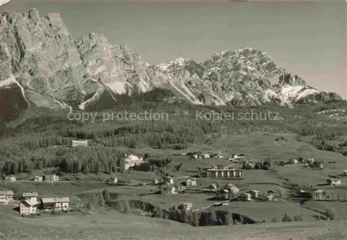 AK / Ansichtskarte Cortina d Ampezzo Veneto IT Chiave
