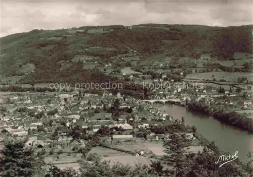 AK / Ansichtskarte Argentat Tulle 19 Correze Vue aerienne du Puy du Tour
