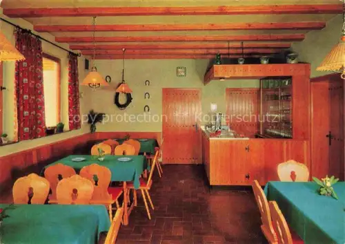 AK / Ansichtskarte Hollfeld Fraenkische Schweiz Bayern Cafe Restaurant Bettina