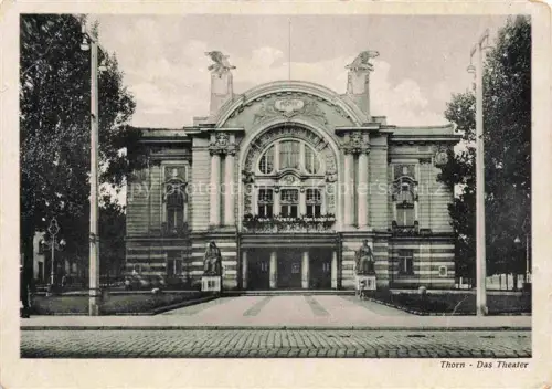 AK / Ansichtskarte Thorn  Westpreussen TORUN PL Das Theater