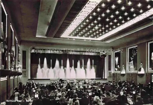 AK / Ansichtskarte BERLIN  CITY Ballhaus Resi Wasserspiele