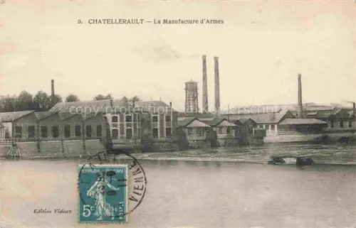 AK / Ansichtskarte Chatellerault 86 Vienne La Manufacture d'Armes