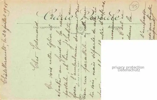 AK / Ansichtskarte Chatellerault 86 Vienne Boulevard Blossac Eglise Saint-Jean-Baptiste