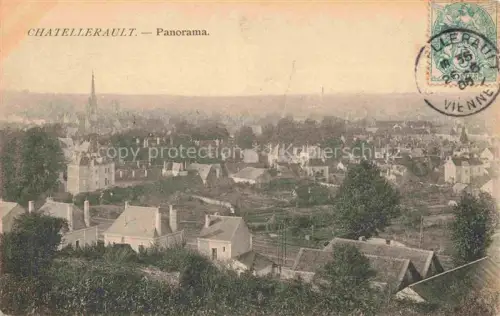 AK / Ansichtskarte Chatellerault 86 Vienne Panorama