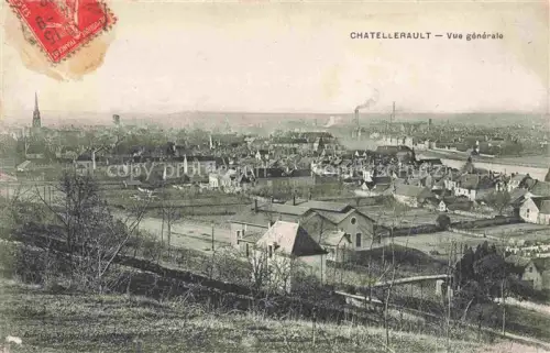 AK / Ansichtskarte Chatellerault 86 Vienne Vue générale