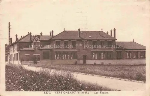 AK / Ansichtskarte Vert-Galant PARIS 75 Les Ecoles