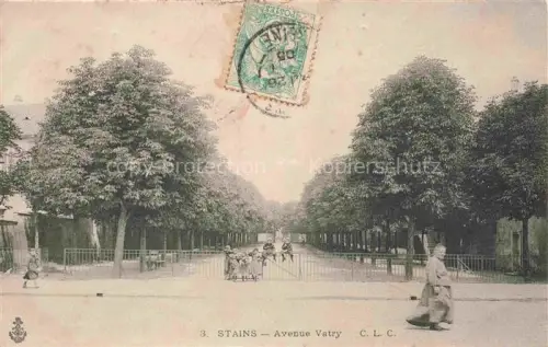 AK / Ansichtskarte Stains 93 Seine-Saint-Denis Avenue Vatry