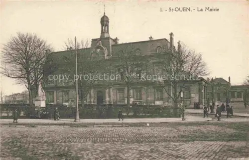 AK / Ansichtskarte St-Ouen  Saint-Denis 93 Seine-Saint-Denis La Mairie