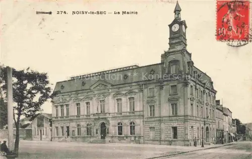 AK / Ansichtskarte Noisy-le-Sec Bobigny 93 Seine-Saint-Denis La Mairie