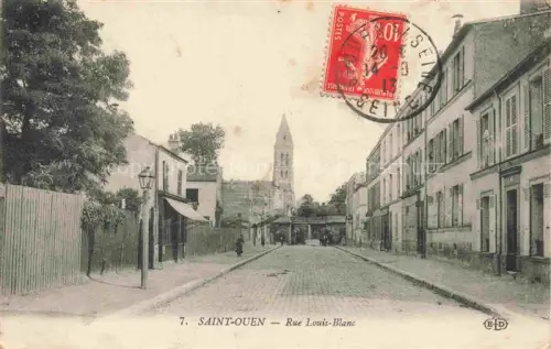 AK / Ansichtskarte Saint-Ouen  93 Saint-Denis Rue Louis-Blanc