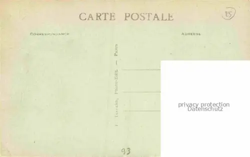 AK / Ansichtskarte MONTREUIL -SOUS-BOIS Bobigny 93 Seine-Saint-Denis La Justice de Paix