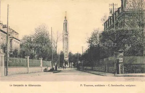 AK / Ansichtskarte Villemonble Villemomble 93 Seine-Saint-Denis Le Campanile